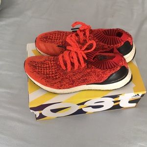 Ultra boost Uncaged Solar Red